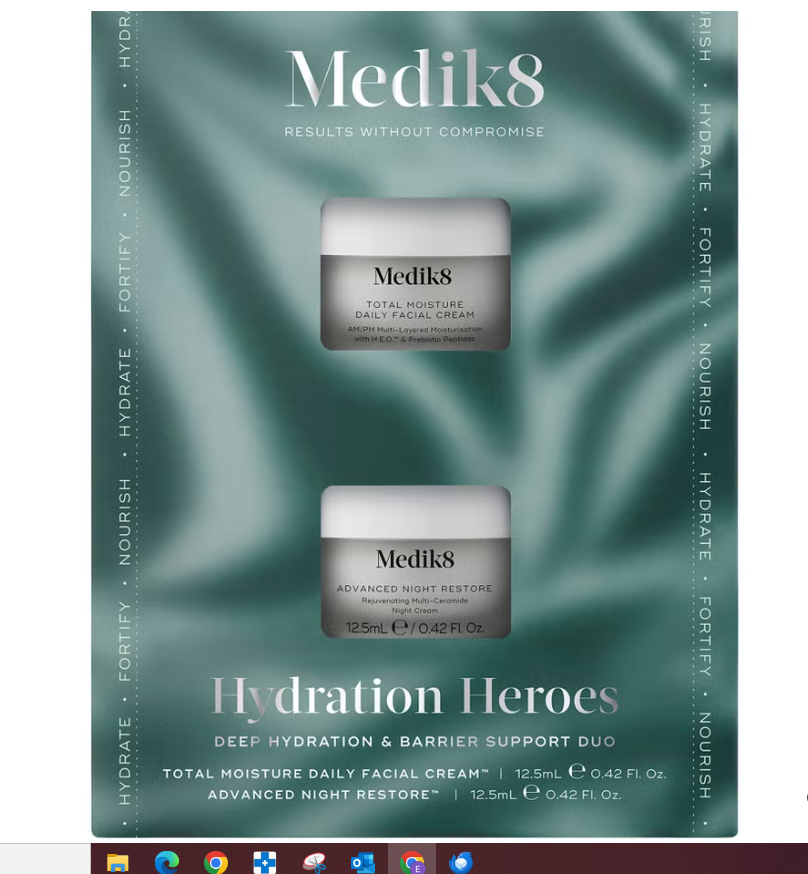 Medik8 Christmas Kit Hydration Heroes