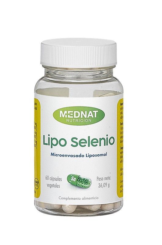 Mednat Lipo Selenio 60 Cápsulas