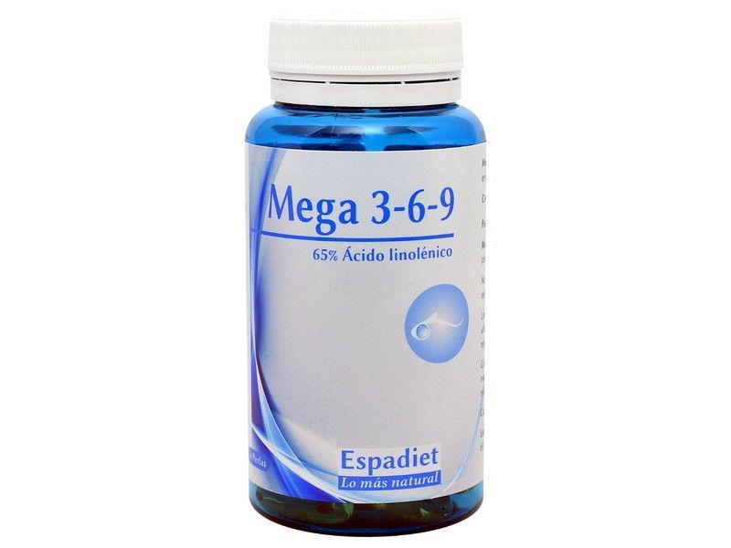 Mega 3 6 9 (Omega)  50 Perlas