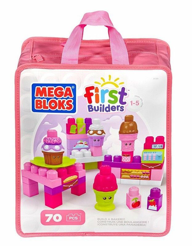 Mega Bloks First Builders juego de construcción