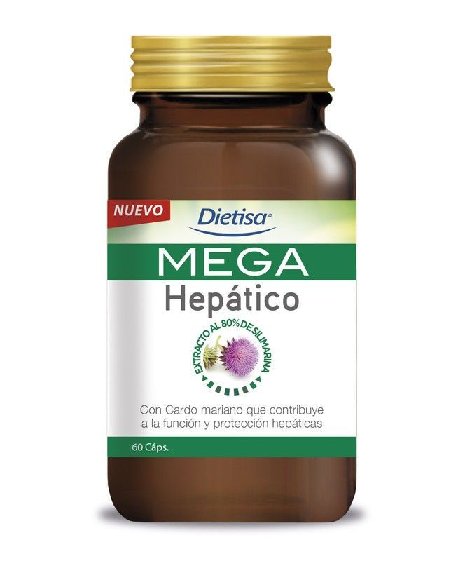 Mega Hnuatico 60 Vcaps