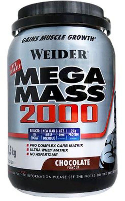 Mega Mass 2000 Chocolate 1,5 Kg