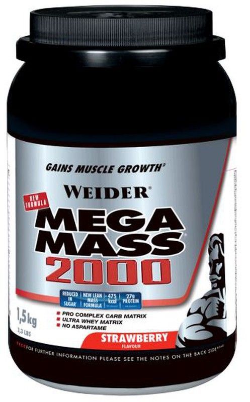 Mega Mass 2000 Fresa 1,5 Kg