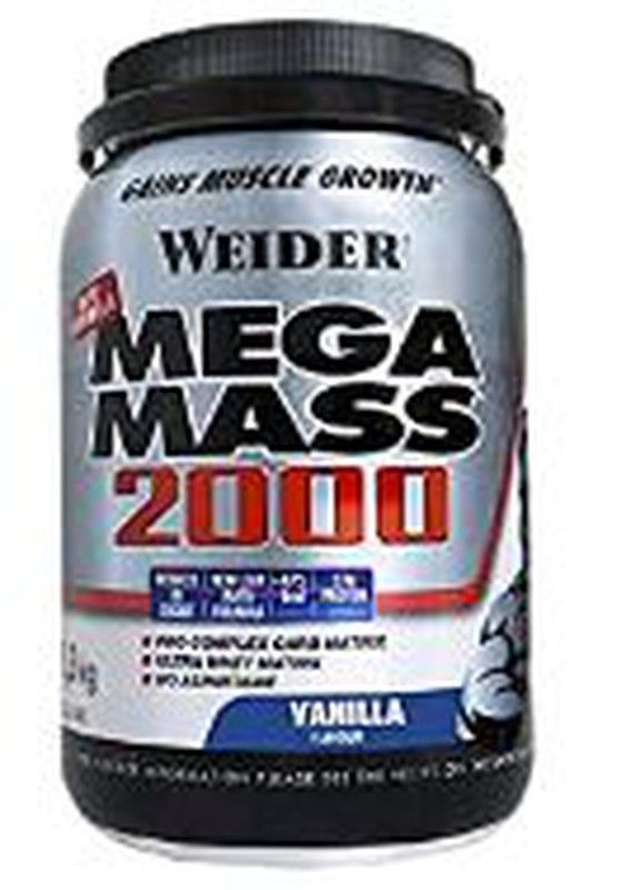Mega Mass 2000 Vainilla 1,5 Kg