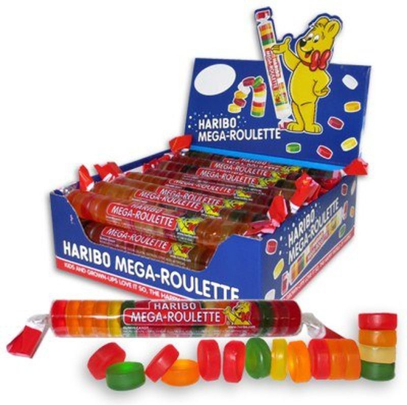 Mega roulette 45gr de Haribo