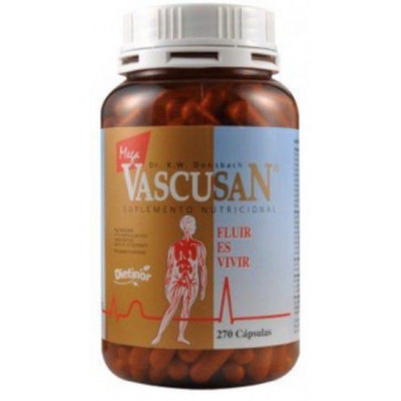 Mega Vascusan 270 Cap