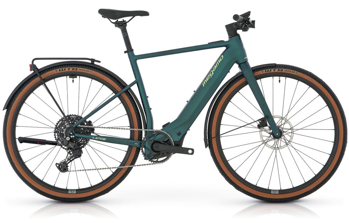 Megamo Lande Flat Bar Equipped (2025)