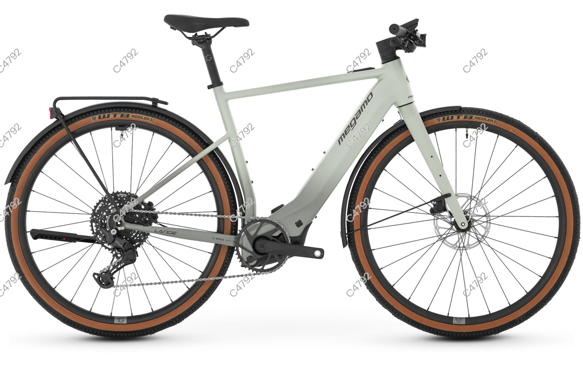 Megamo Lande Flat Bar Equipped (2026)