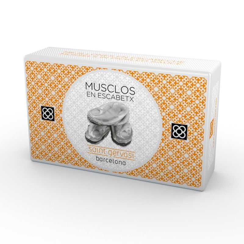 Mejillón picante Saint Gervasi Gourmet