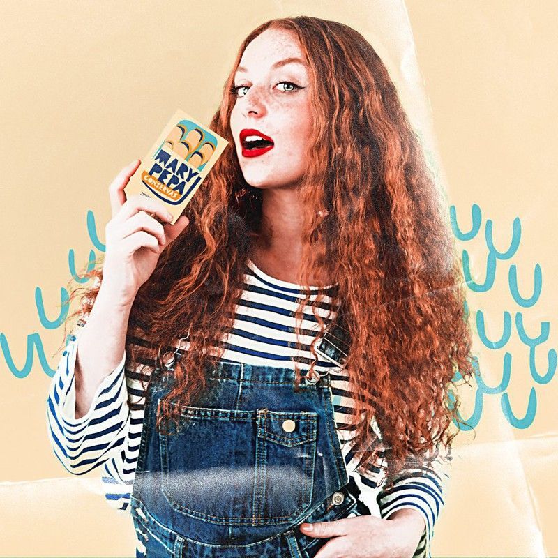 Mejillones en escabeche 12/16 pzs Conservas Mary Pepa Peso neto: 110g