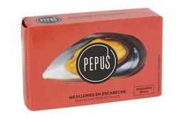 Mejillones en escabeche (pequeño) pepus