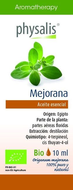 Mejorana 10 Ml