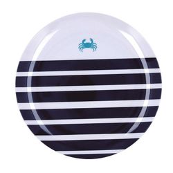 Melamina Atlantic Qd. Plato Llano 25Cm.