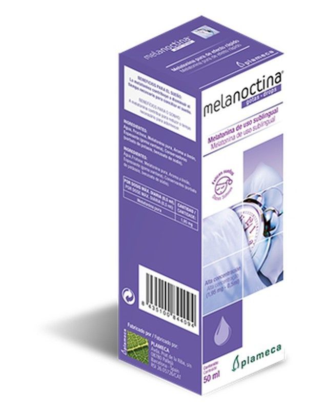 Melanoctina Gotas 50 Ml