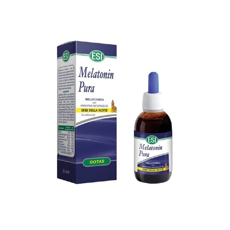 Melatonin En Gotas Para Dormir Con Erbe Notte 1mg 50ml ESI