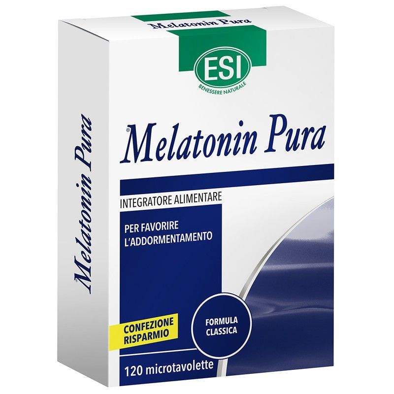 Melatonin Pura 1,9mg 30 Microtabletas ESI