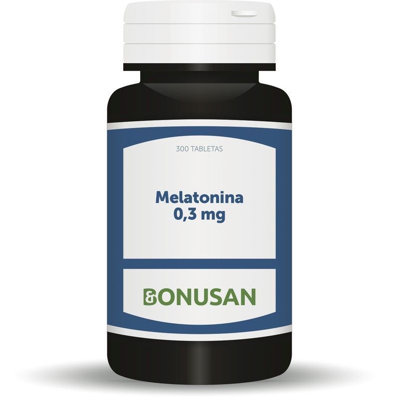 Melatonina 0,3 Mg 300 Tabletas