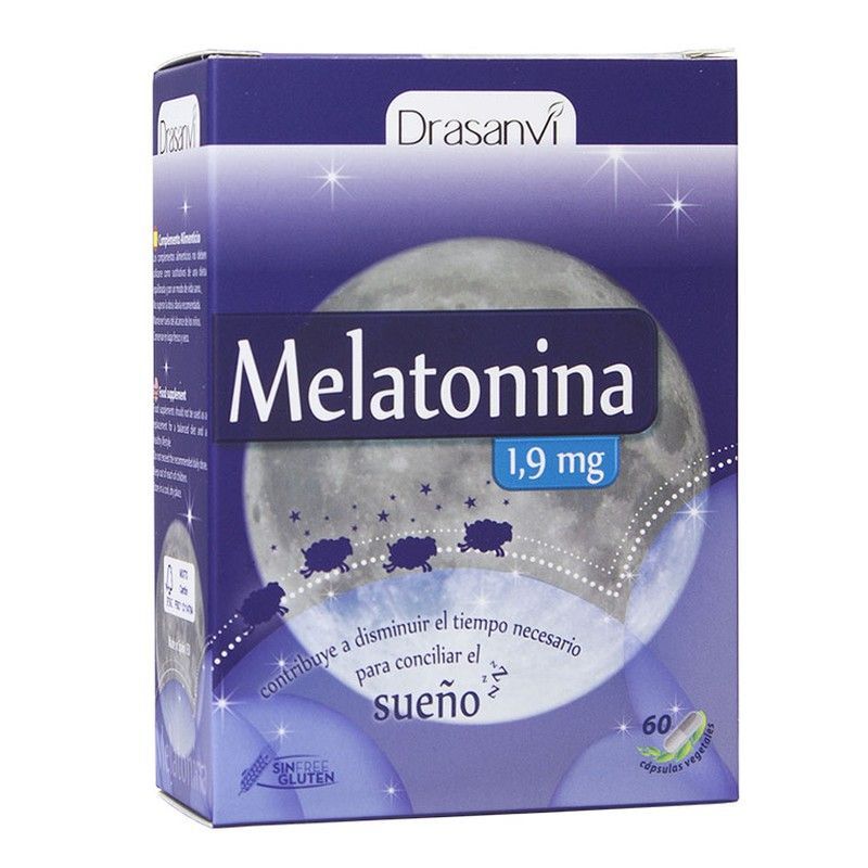 Melatonina 60 Caps X  1,9  Mg