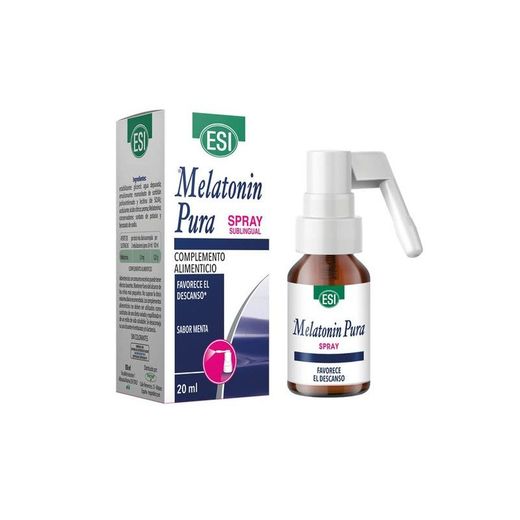 Melatonina Pura 1mg Spary 20 ml