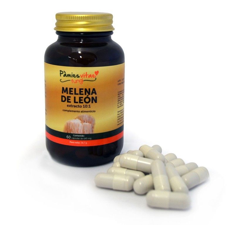 Melena de León PV (60 cápsulas) Cápsulas