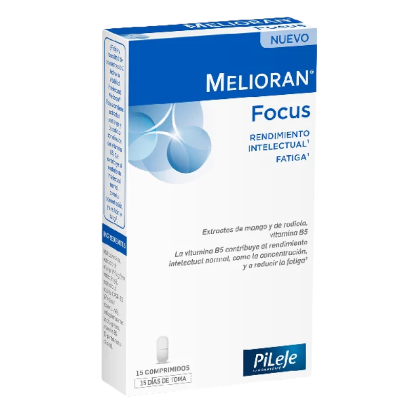 Melioran Focus 15 Comprimidos