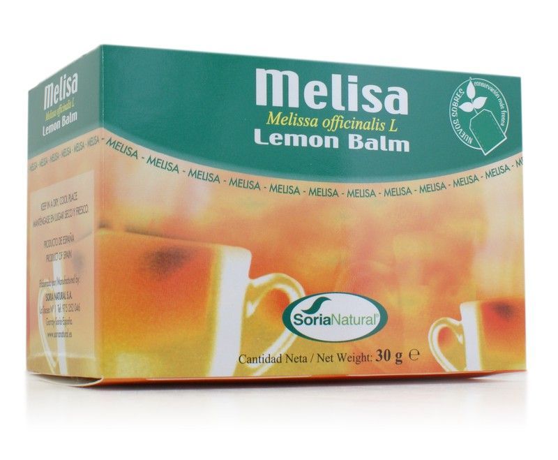 Melisa Infusión Caja 20 Filtros Soria Natural