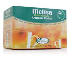 Melisa Infusión Caja 20 Filtros Soria Natural