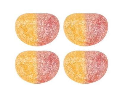 Melocoton gominola sueca (1kg)