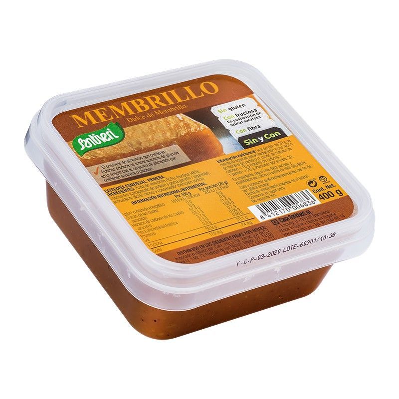 Membrillo (DULCE De) Fructosa 400 gr