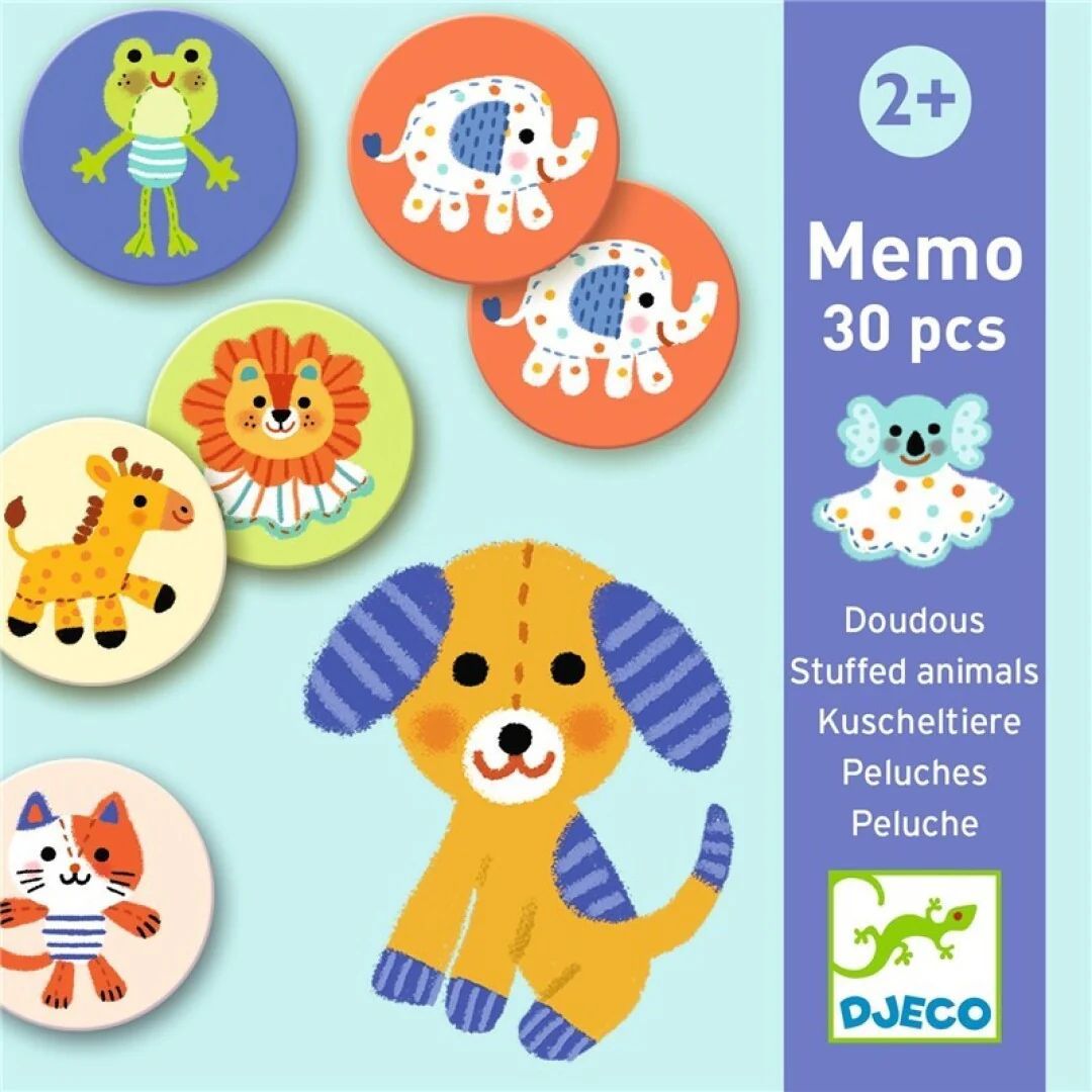 Memo - Peluches - Djeco