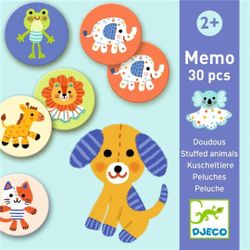 Memo - Peluches - Djeco