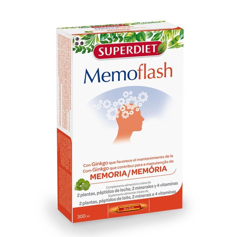 Memoflash 20 Amp