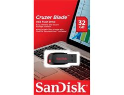 Memoria sandisk usb cruzer blade 32gb