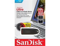 Memoria sandisk usb ultra 64gb 3.0