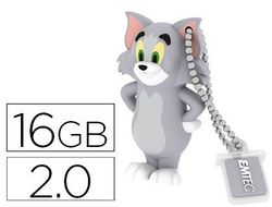 Memoria usb emtec flash 16 gb 2.0 tom