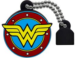 Memoria usb emtec flash 16 gb usb 2.0 collector wonder woman