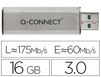 Memoria Usb Q-Connect Flash 16 Gb 3.0
