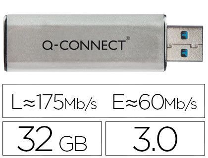 Memoria Usb Q-Connect Flash 32 Gb 3.0