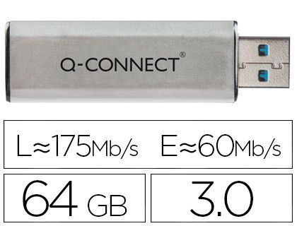 Memoria Usb Q-Connect Flash 64 Gb 3.0