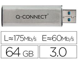 Memoria Usb Q-Connect Flash 64 Gb 3.0