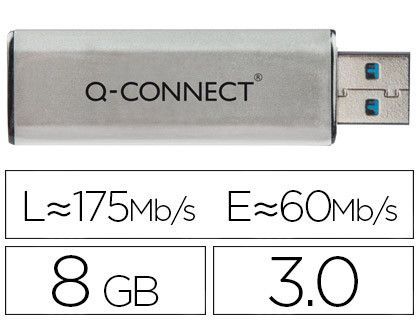 Memoria Usb Q-Connect Flash 8 Gb 3.0