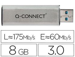 Memoria Usb Q-Connect Flash 8 Gb 3.0