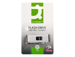 Memoria usb q-connect flash drive 32 gb 3.2 tipo c