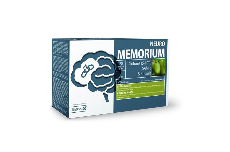 Memorium Neuro 30 Ampollas