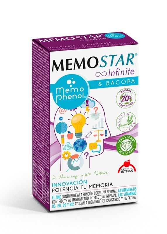 Memostar Infinite 60 Cápsulas Intersa