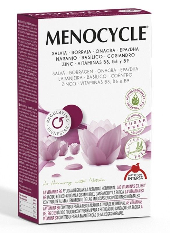 Menocycle 60 Perlas Intersa