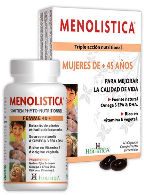 Menolistica 60 Caps