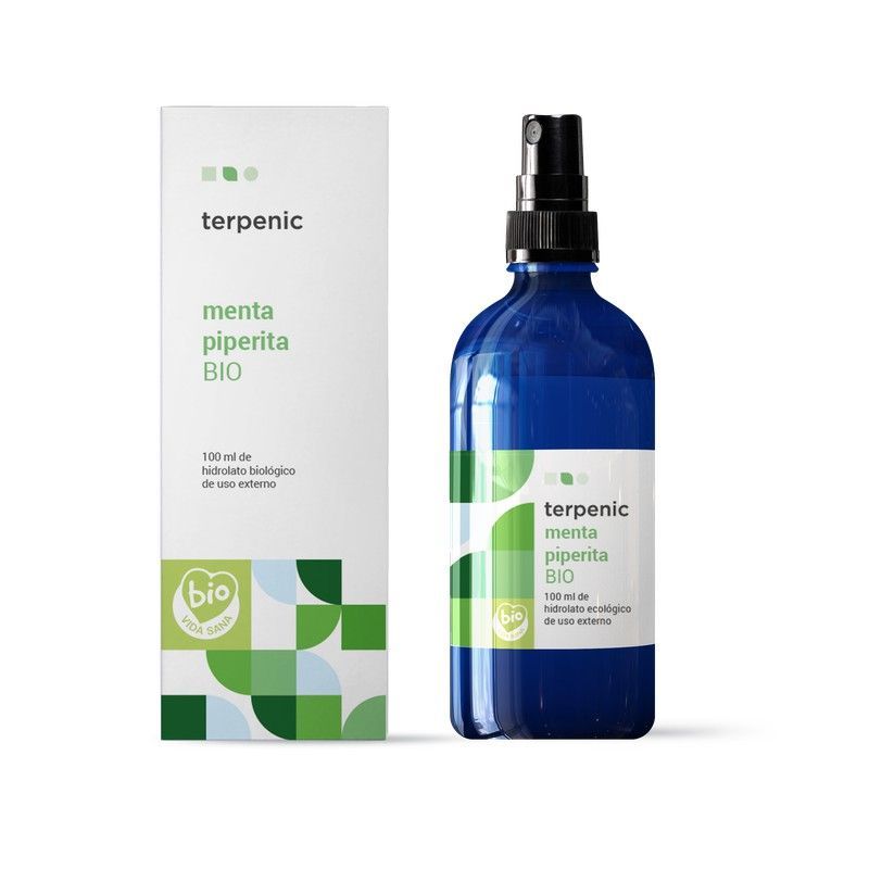 Menta Piperita Hidrolato Bio 100 Ml