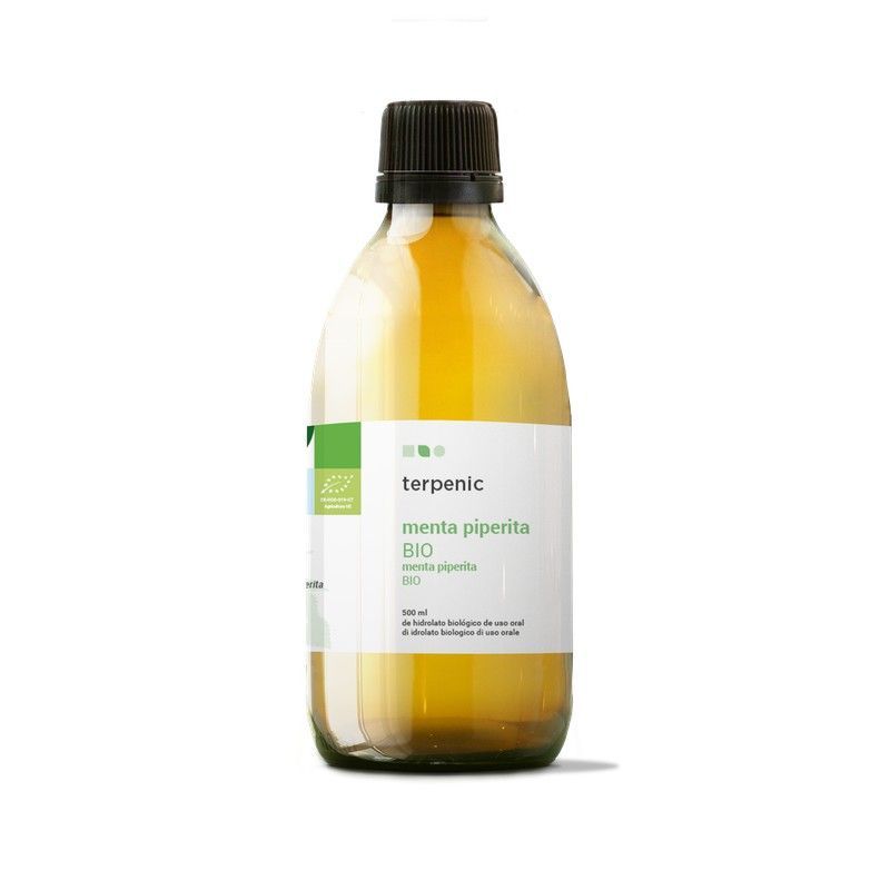 Menta Piperita Hidrolato Bio 500 Ml