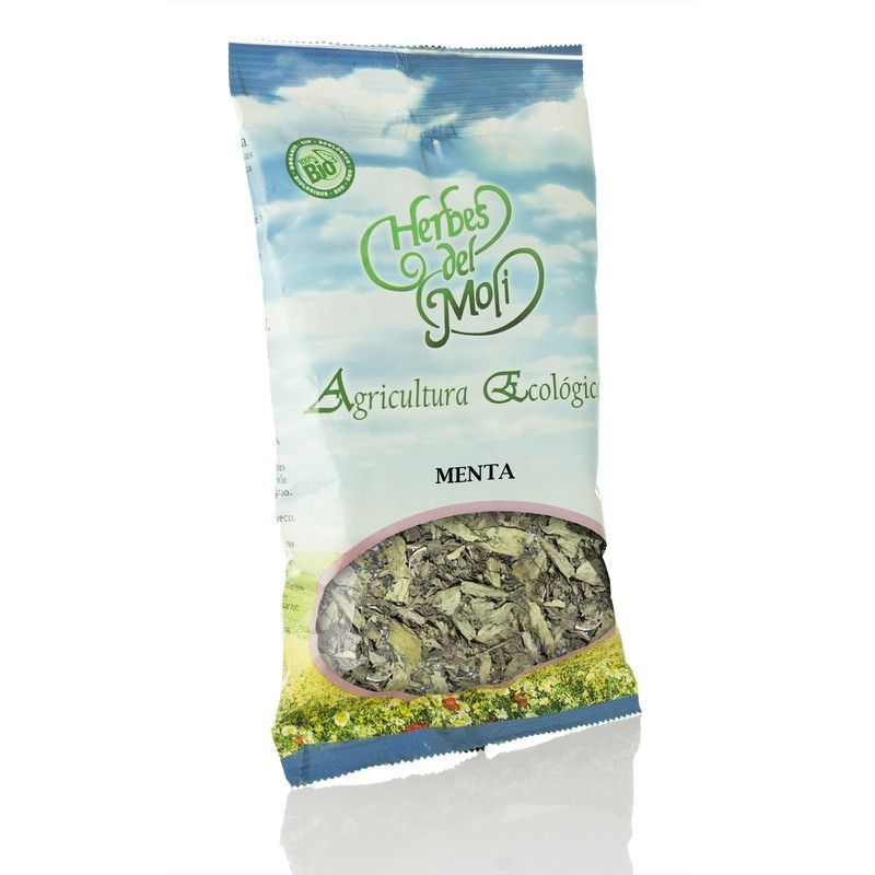 Menta Piperita Hoja Eco 25 Gr